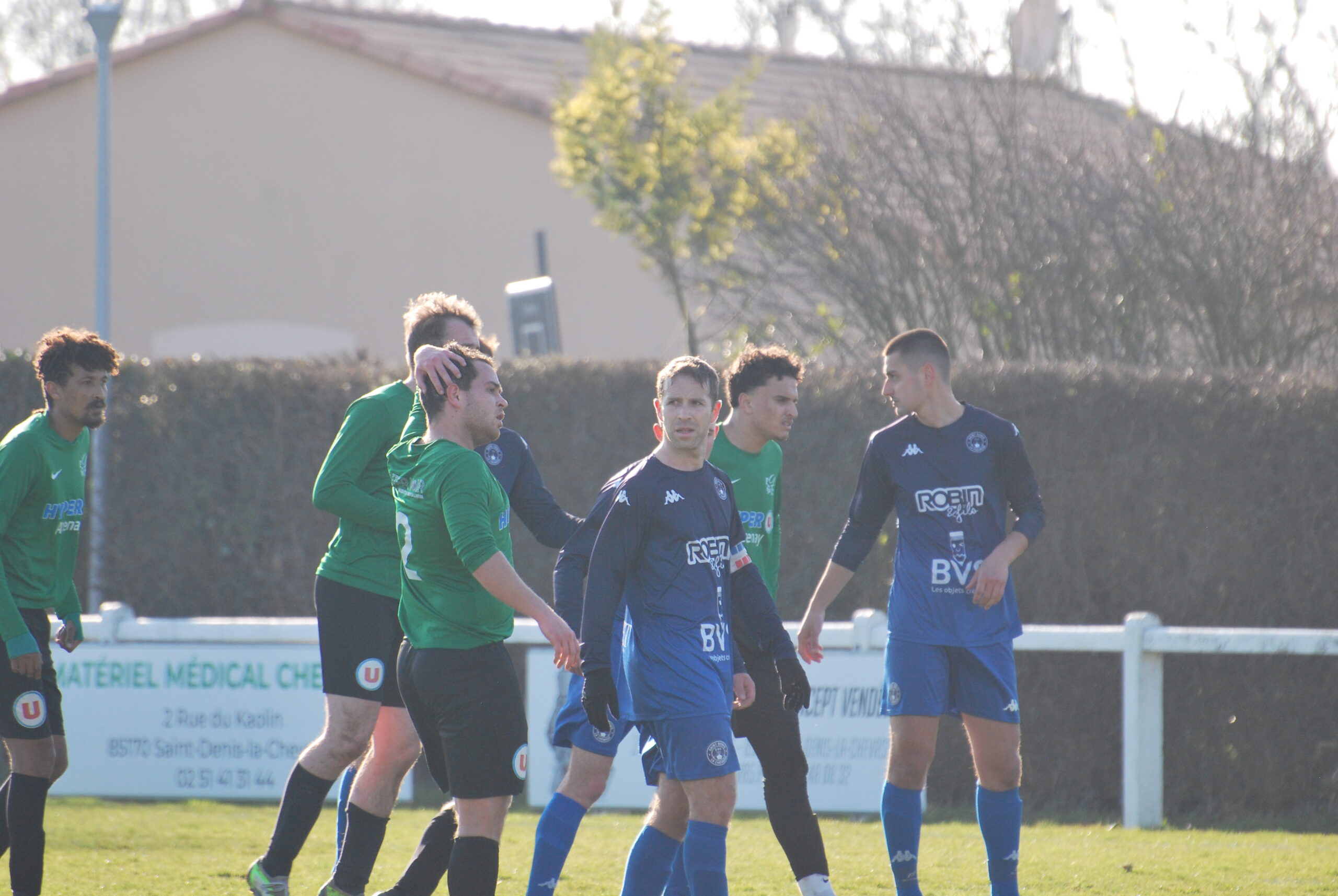 PHOTOS – Séniors A (D1) : ESD 2-0 Génétouze