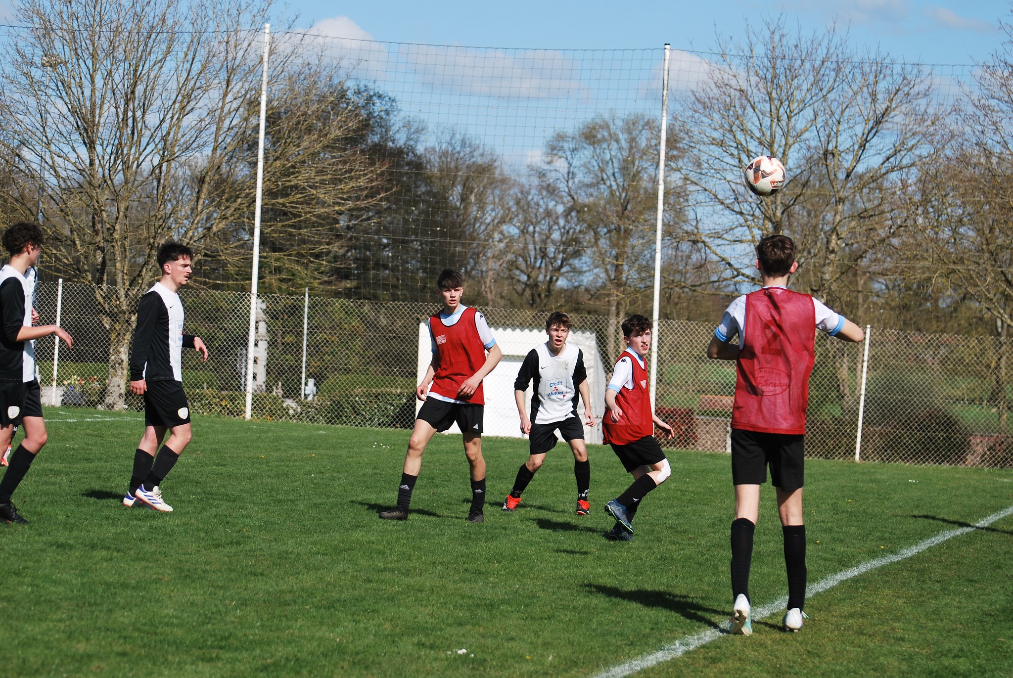 PHOTOS – U18 B (D3) : GJ SDCC 1-1 GJ Brouzils/Chavagnes