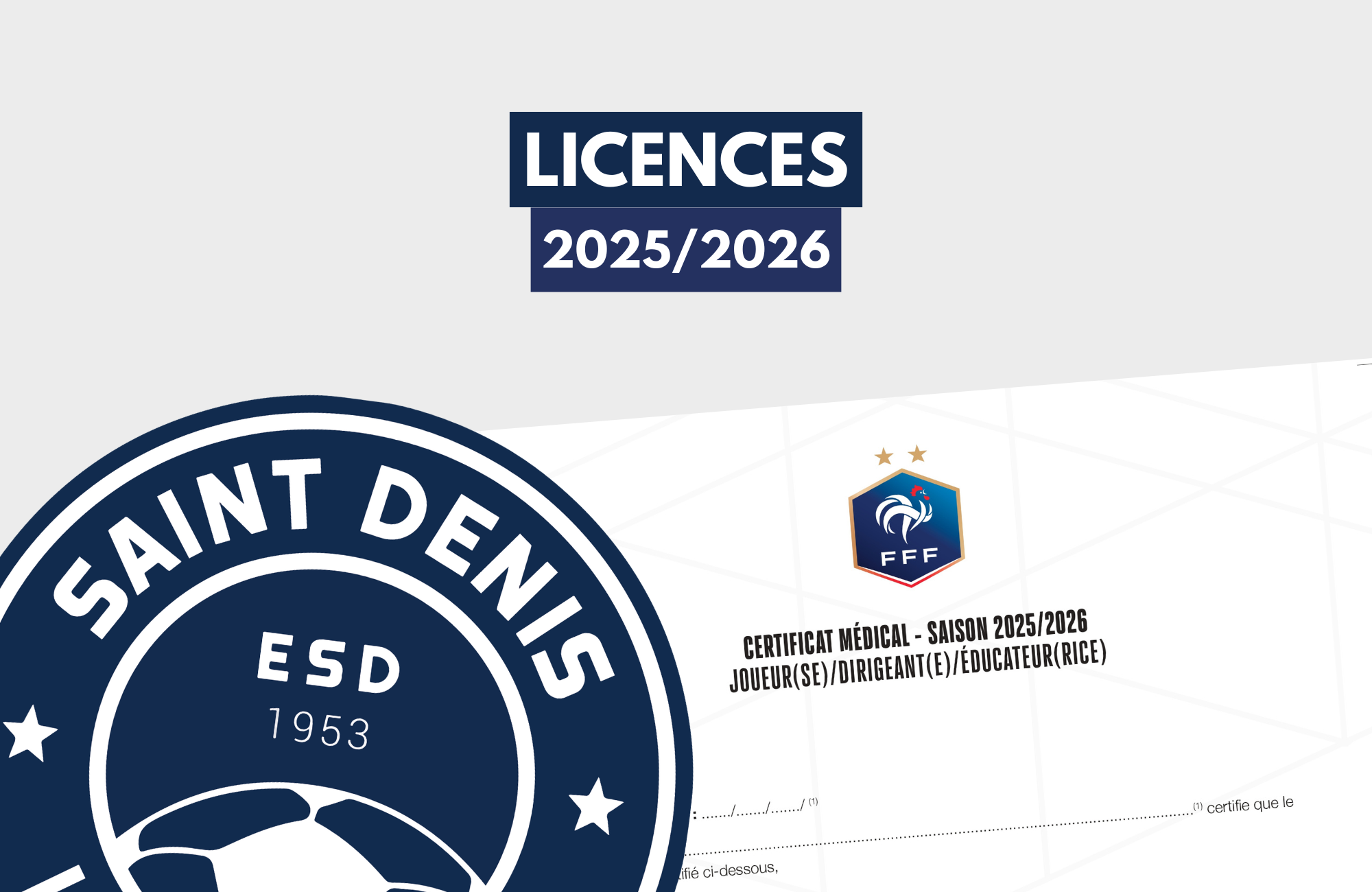 LICENCES 2025-2026