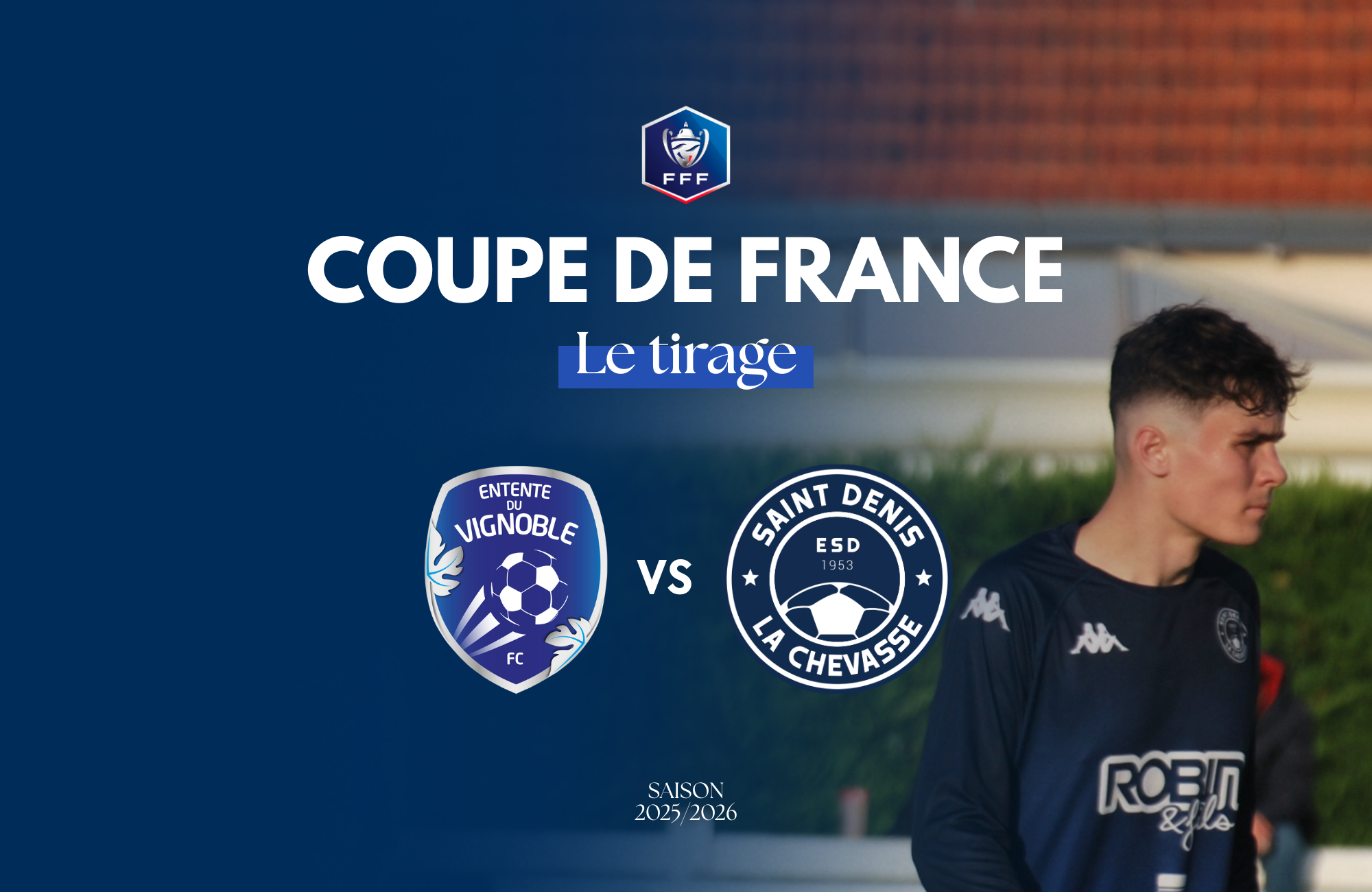 TIRAGE COUPE DE FRANCE – 1er TOUR