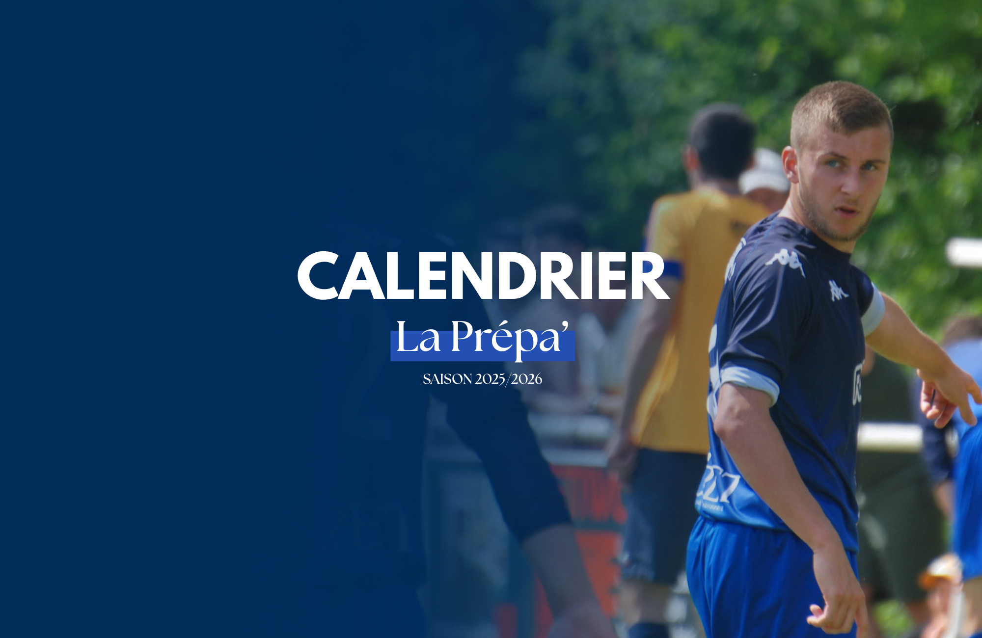 SÉNIORS – MATCHS DE PRÉPARATION