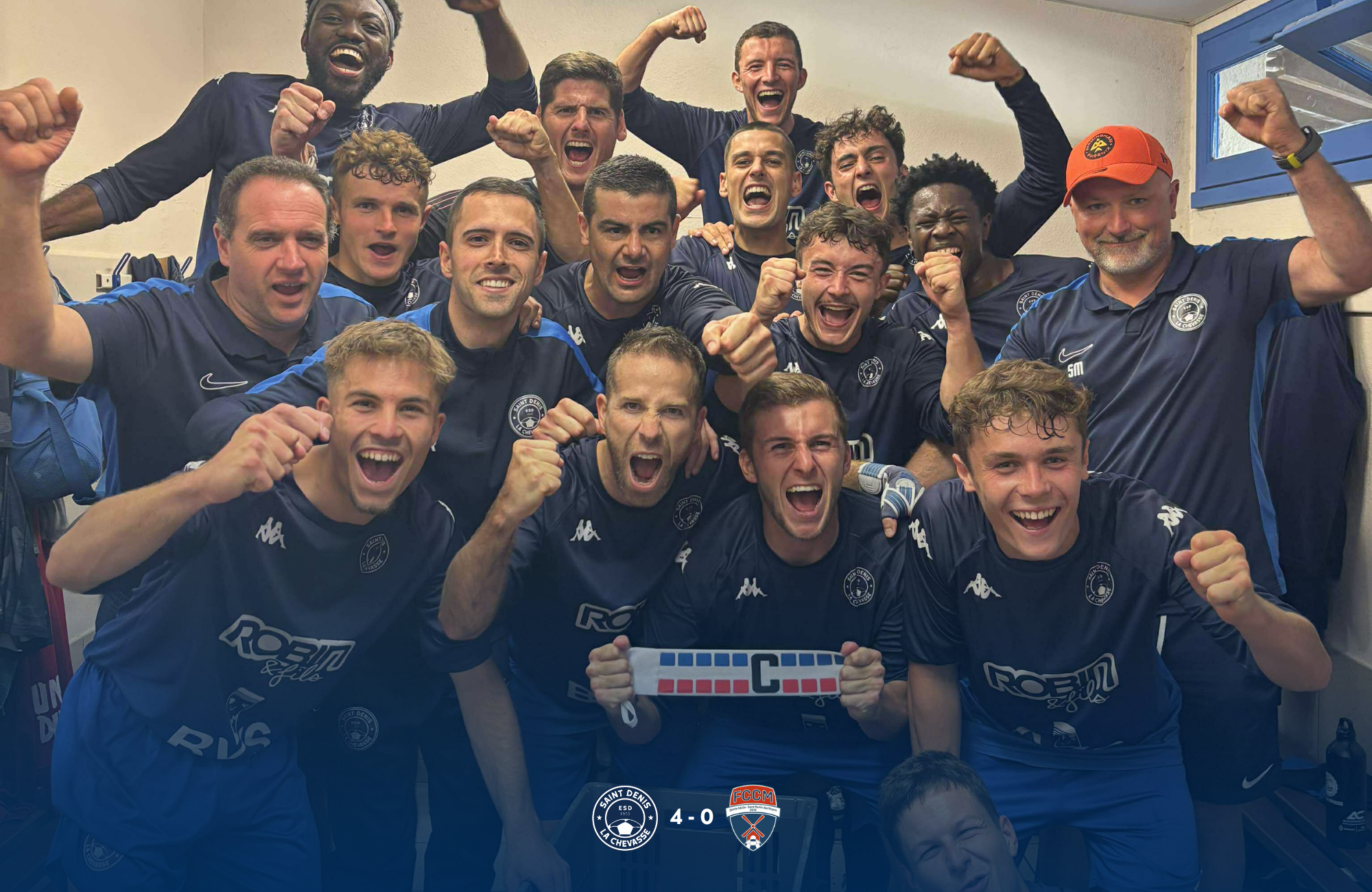 CHAPEAU, C’EST GIGAUD ! 🔵⚪️⚽️