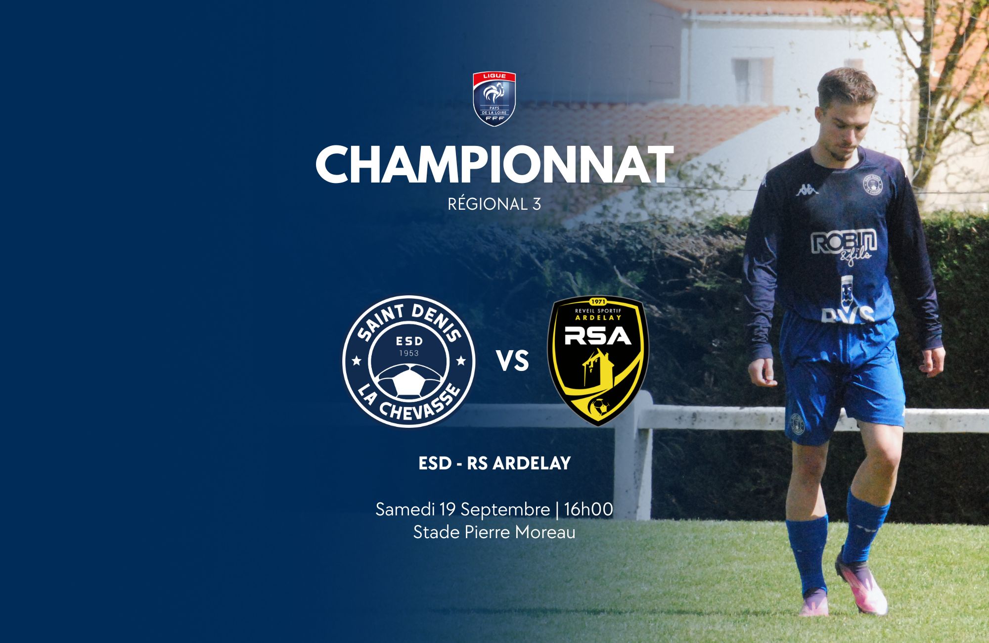 SÉNIORS A – MATCH AVANCÉ