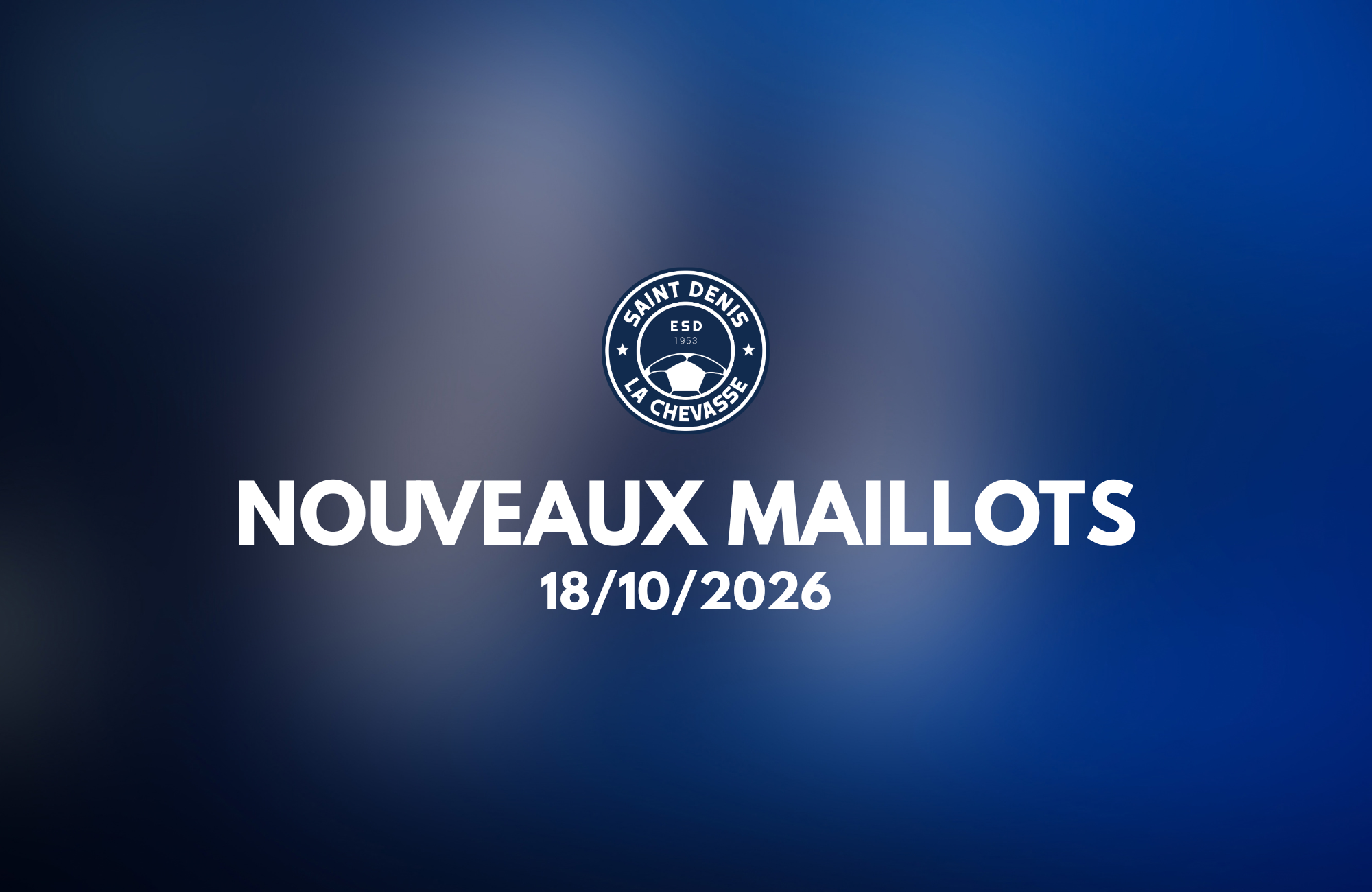NOUVEAUX MAILLOTS 👀🔵⚪